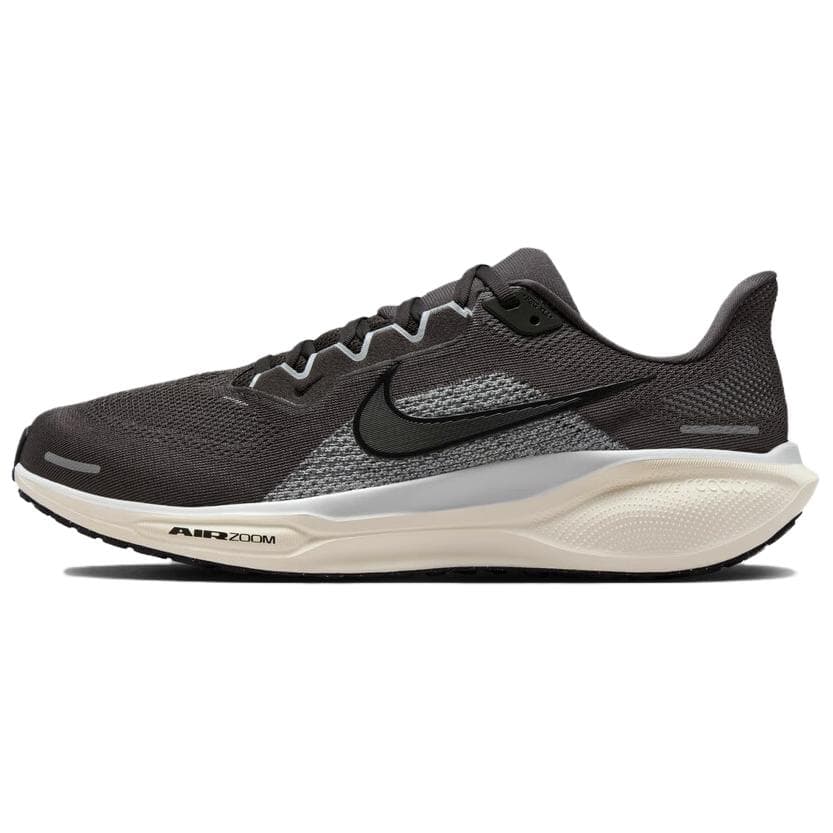 Кроссовки для бега NIKE Pegasus 41 Дышащий Low Топ Беговые кроссовки Мужской Средне-серый - изображение 1