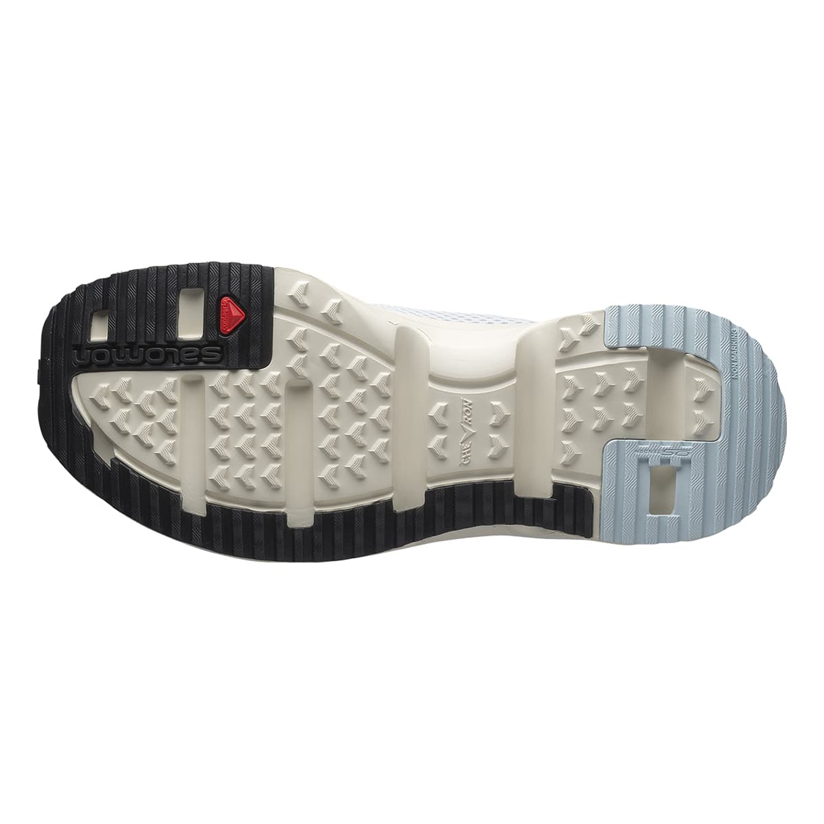 Сандалии Salomon RX Slide 3,0 Закрытые тапочки Унисекс Бежевый - изображение 6