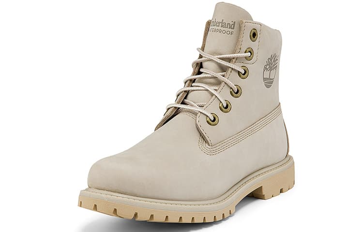 Ботинки уличные Timberland 6 Inch Light Grey - изображение 3