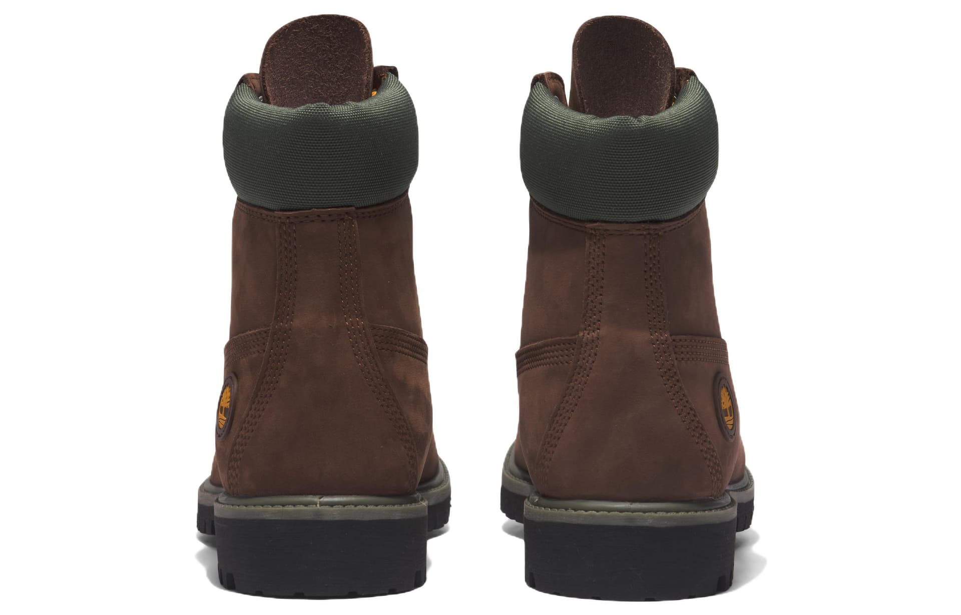 Ботинки уличные Timberland Premium 6 Inch Boot Brown - изображение 6