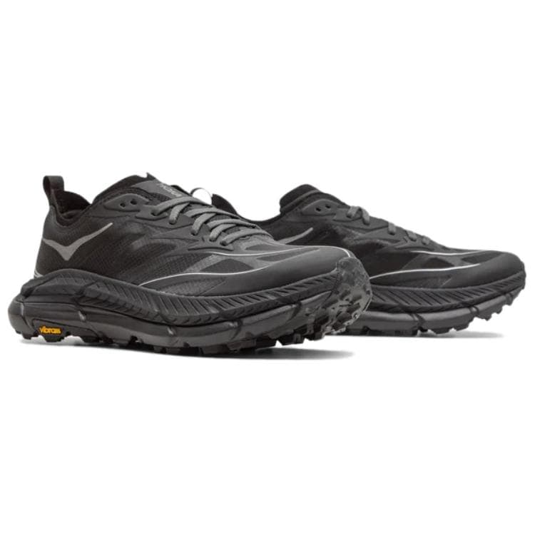 Кроссовки для бега HOKA ONE ONE Mafate Speed 4 Текстиль Синтетическая кожа Дышащий Низкий верх Повседневные Кроссовки для трейлраннинга - изображение 2
