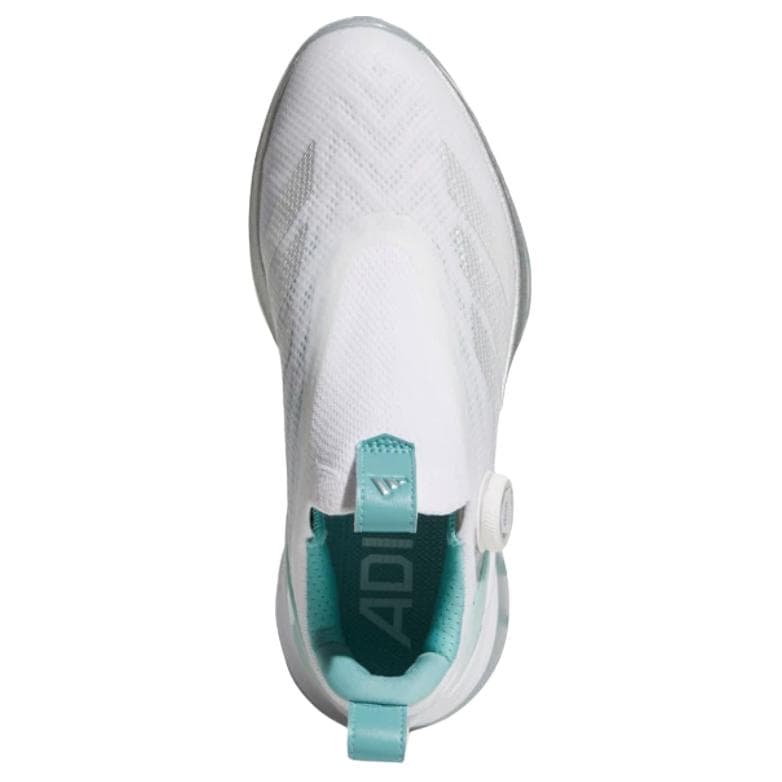 Кроссовки для гольфа Adidas Adizero ZG Устойчивая к истиранию Низкая Обувь для гольфа Женская Белая Серебряная - изображение 4