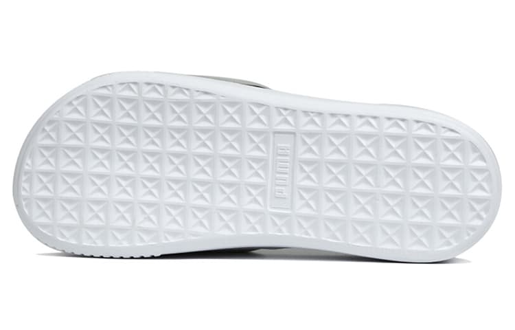 Сандалии PUMA Platform Slide White - изображение 5