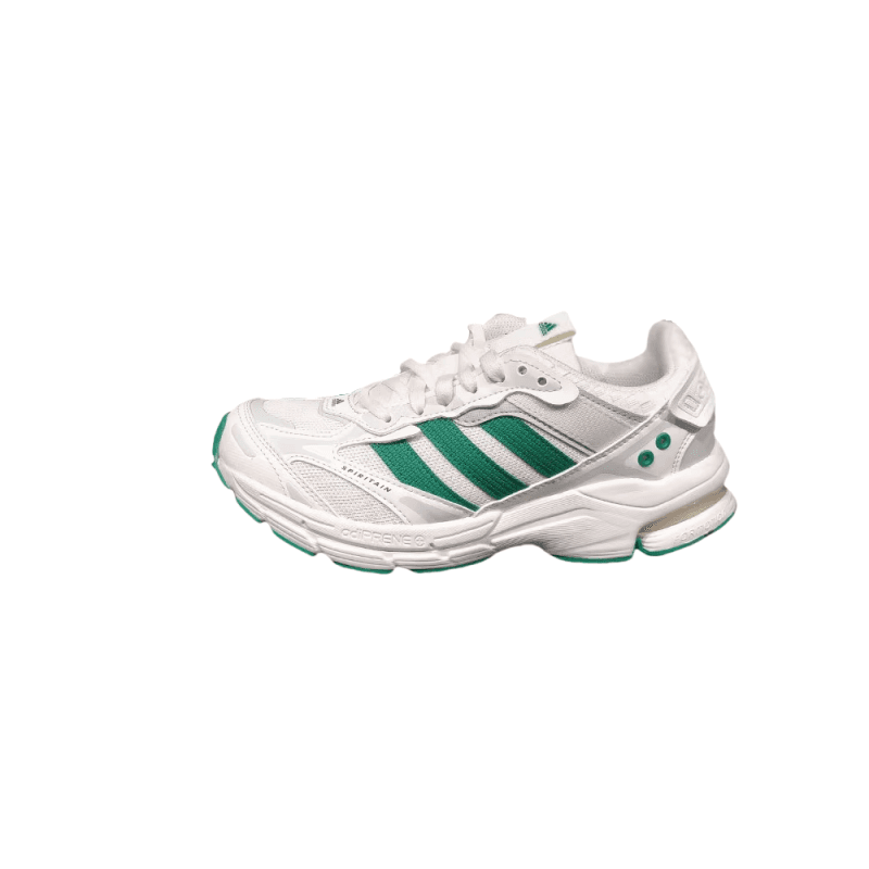 Кроссовки для бега Adidas Spiritain 2000 противоскользящие устойчивые к истиранию низкие повседневные беговые кроссовки унисекс белые - изображение 1