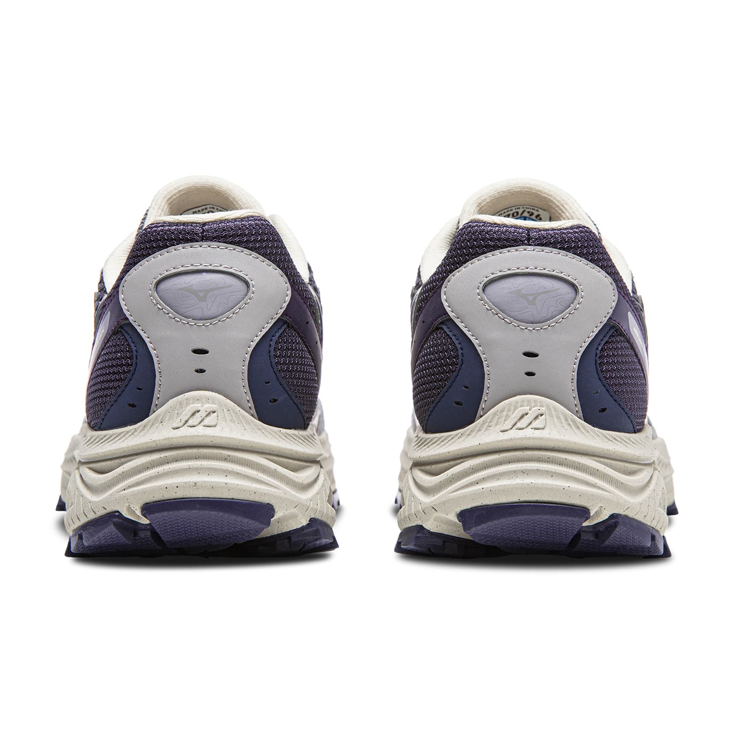 Кроссовки для бега Mizuno Racer ADV Low Топ Легкий ЭВА Материал Повседневная Кроссовка для Трейлраннинга Унисекс Фиолетовый Туманный Spirit - изображение 5