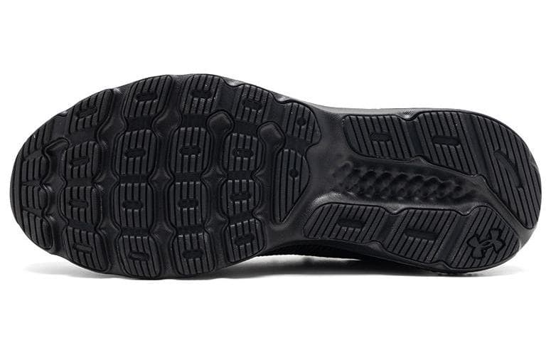 Кроссовки для бега Under Armour Charged Escape 4 Амортизация Износостойкий Низкий Топ Повседневные Беговые Кроссовки Мужские Черные - изображение 5