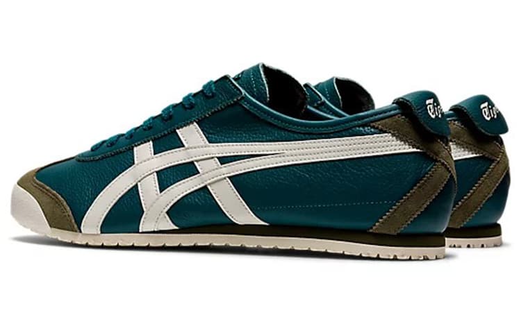 Кроссовки Onitsuka Tiger Mexico 66 Green - изображение 4