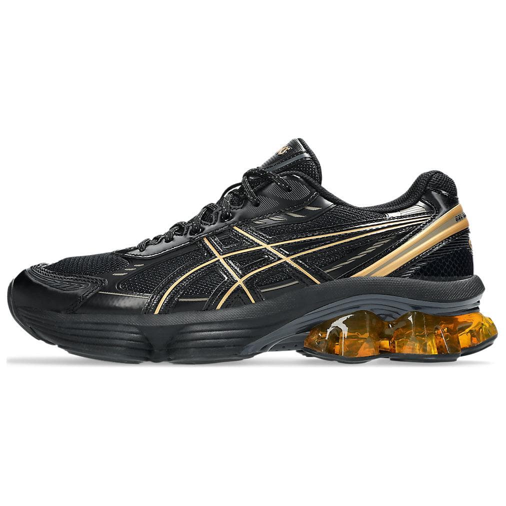 Кроссовки для бега Asics Низкие повседневные беговые кроссовки унисекс черные - изображение 1