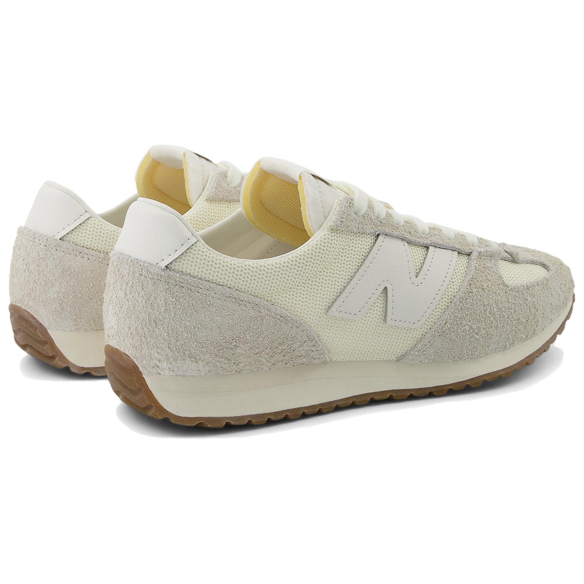 Кроссовки New Balance NB 471 Устойчивая к истиранию Низкая Повседневная Обувь Унисекс Экрю - изображение 6