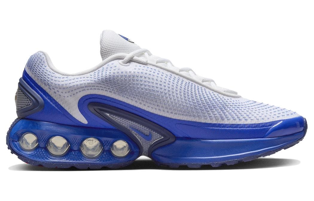 Кроссовки Nike Air Max Dn White Blue - изображение 2