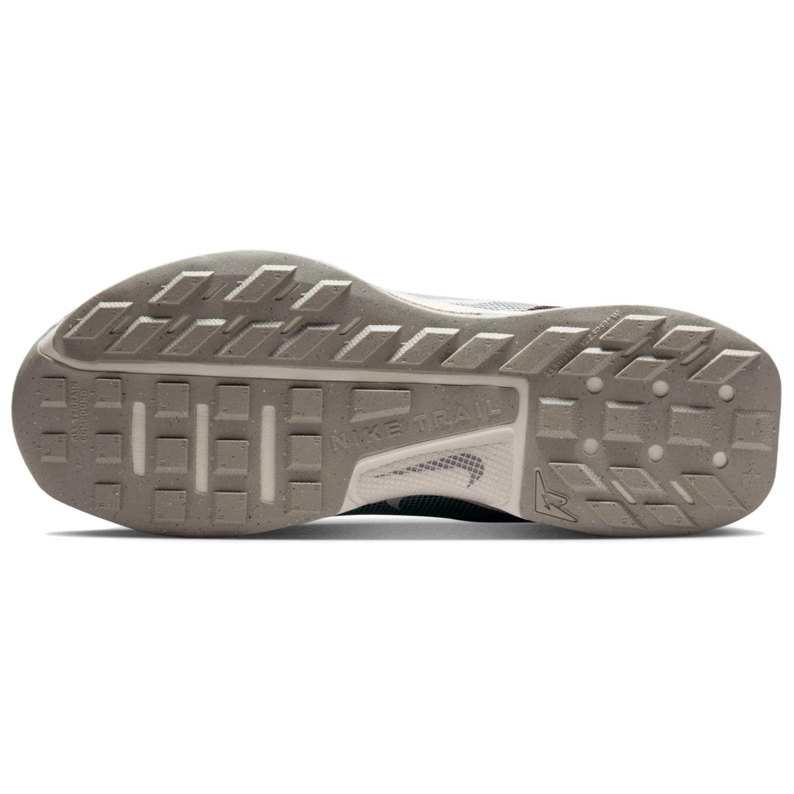 Кроссовки для бега Nike Juniper Trail 3 Повседневные Кроссовки для Трейлраннинга Мужские Темно-Коричневый Белый - изображение 6