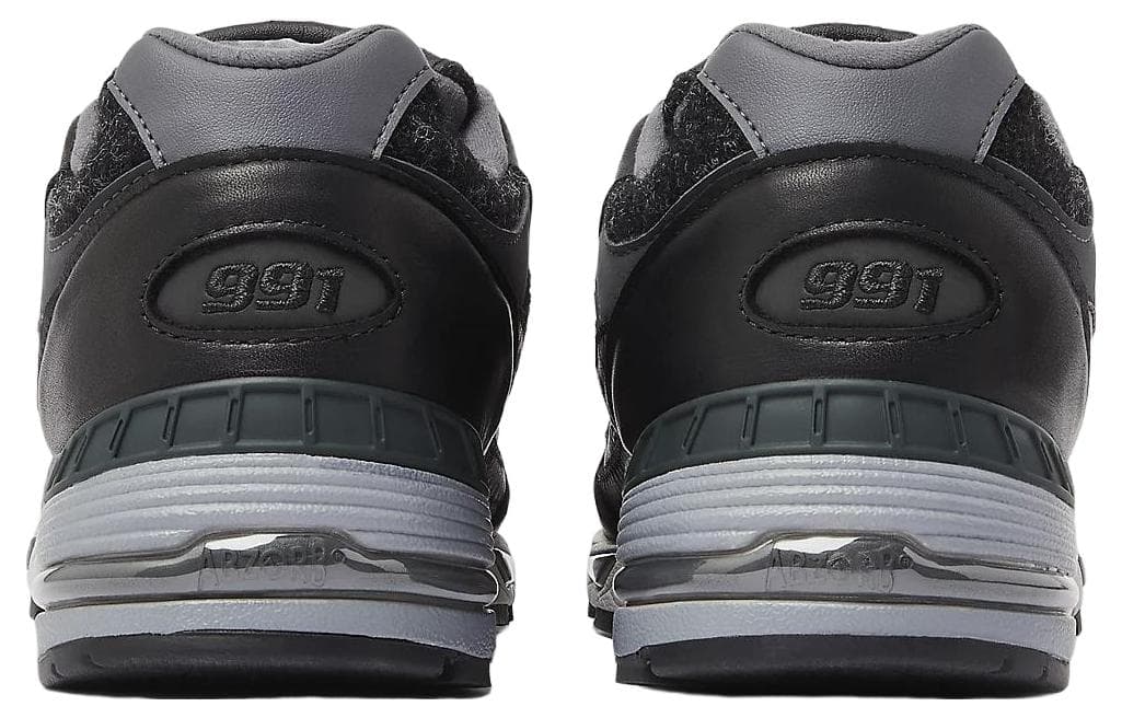 Кроссовки для бега New Balance 991 Black - изображение 5