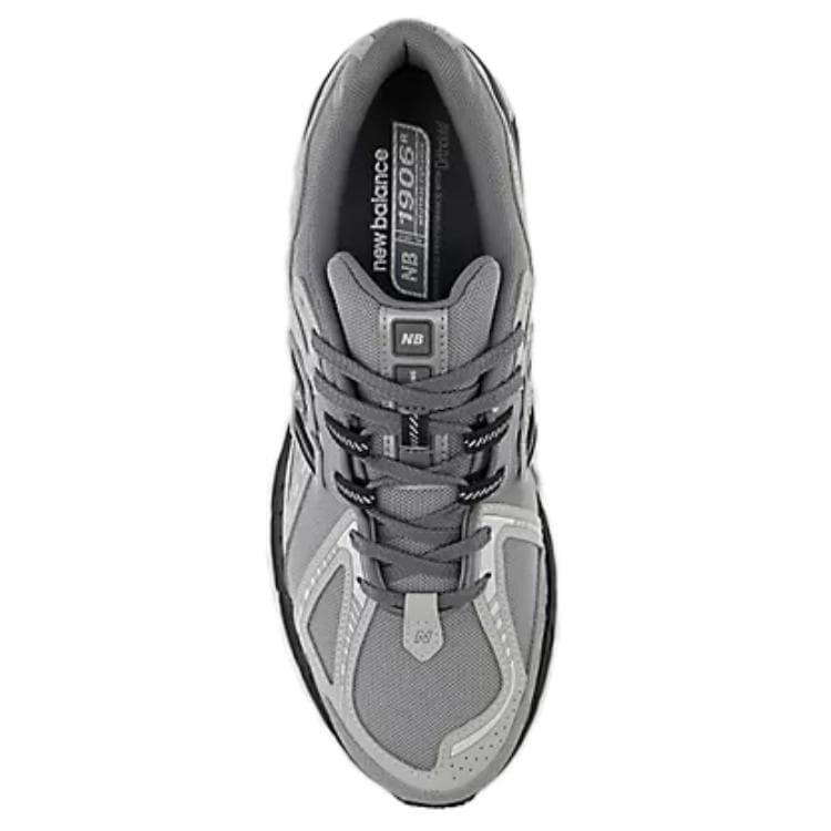 Кроссовки для бега New Balance NB 1906R Дышащие Низкие Повседневные Городские Беговые Кроссовки для Коммутации Мужские Черные - изображение 5