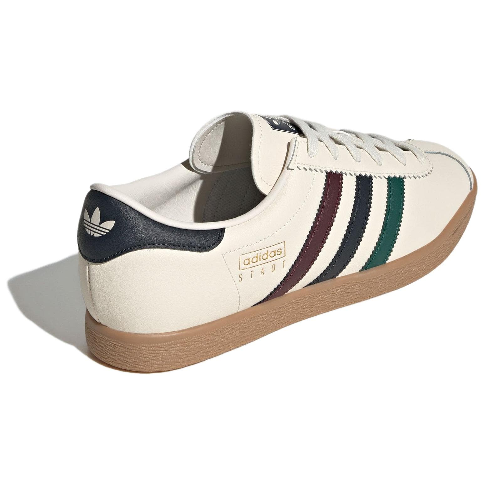 Кроссовки Adidas Originals Stadt Low Skateboard Кроссовки Унисекс Бежевые - изображение 4