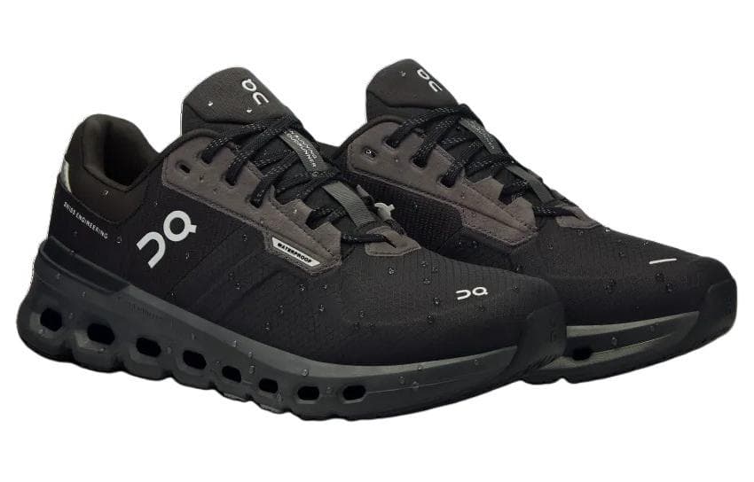 Кроссовки для бега On Cloudrunner Black — фото 3