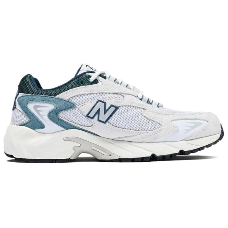 Кроссовки для бега New Balance NB 725 Low Топ Повседневные Беговые Кроссовки для Бега Мужские Белые Зеленые - изображение 2