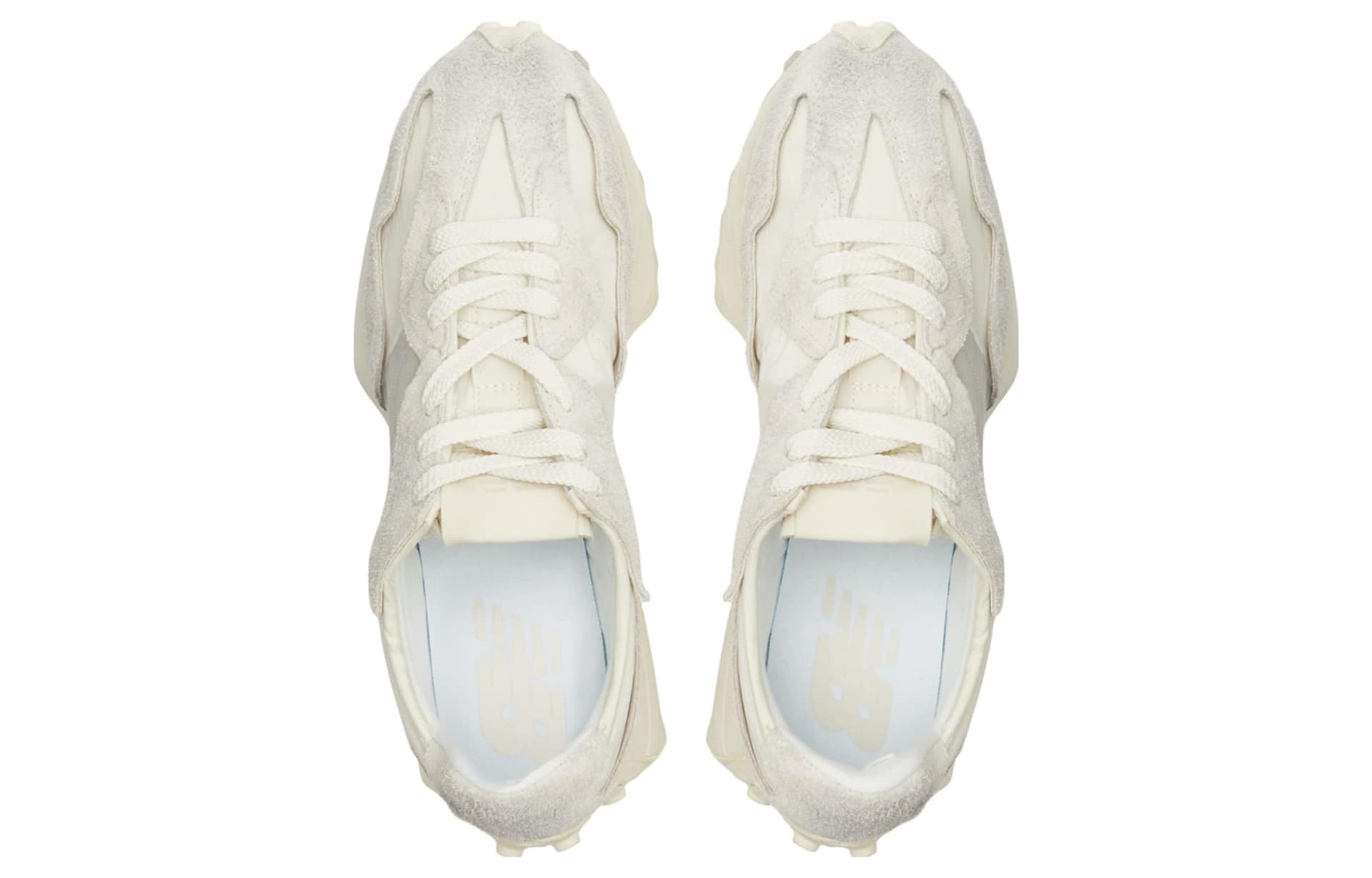 Кроссовки для бега New Balance 327 Off White - изображение 4