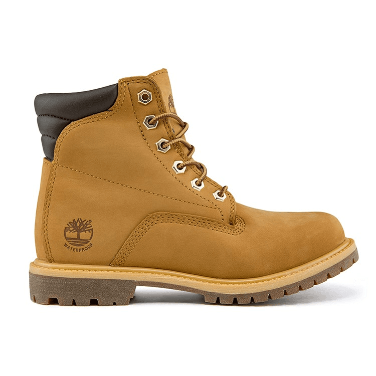 Ботинки уличные Timberland Waterville Износостойкий Противоскользящий Удобный Короткий Аутдор Женский Коричневый - изображение 2