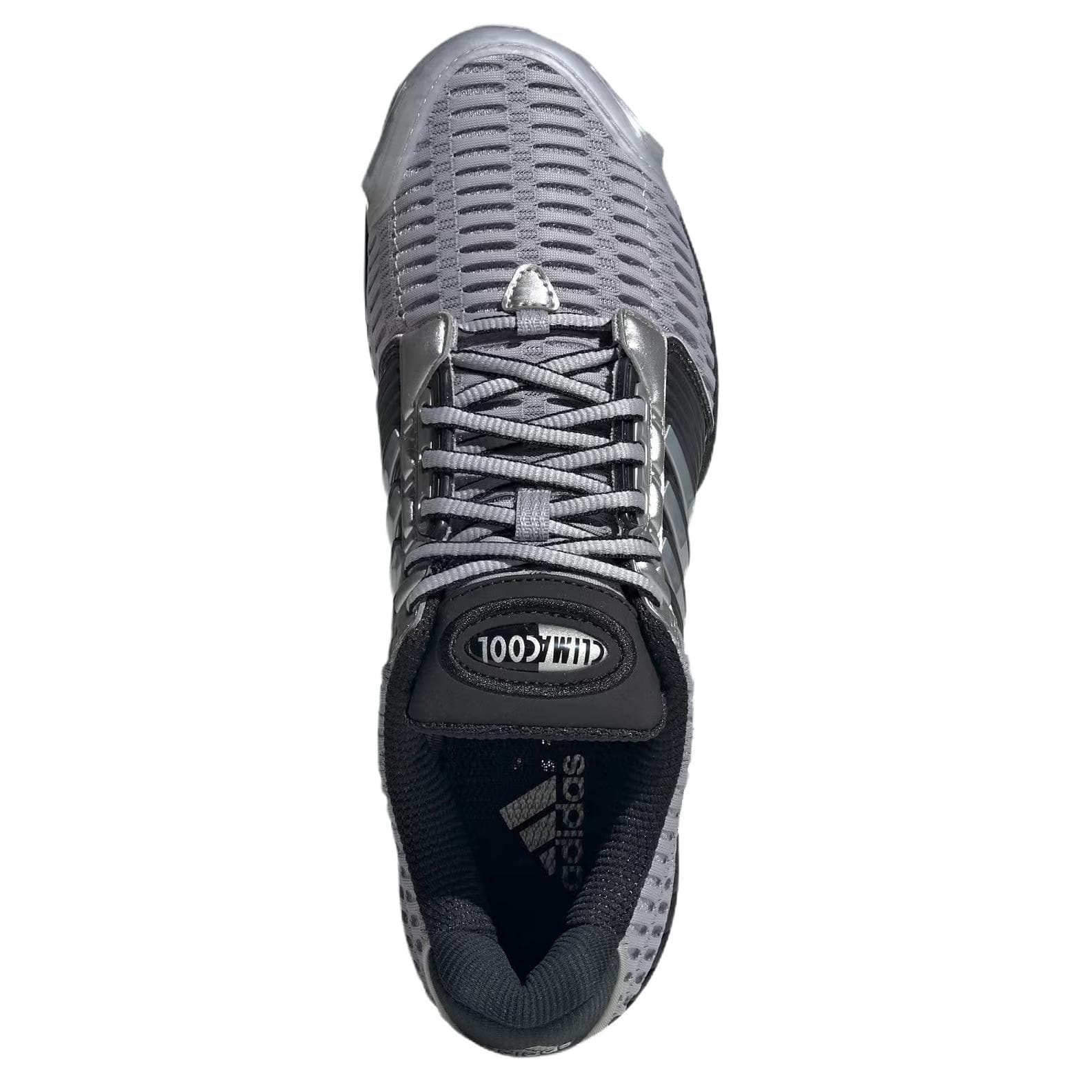Кроссовки для бега Adidas Climacool 1 Ткань Низкие Повседневные Беговые Кроссовки Унисекс Серебристо-Серый - изображение 5