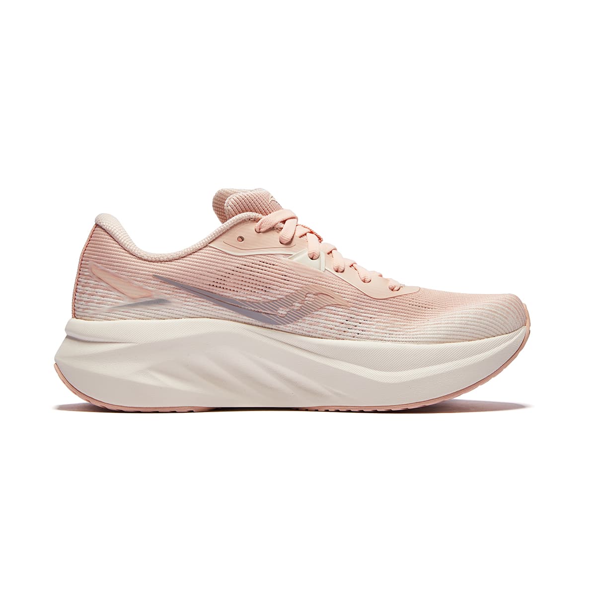 Кроссовки для бега Saucony TIDE Wave 3 Ткань Противоскользящая Устойчивая к истиранию Дышащий Верх Поддержка Низкий Верх Тренировки Спринт - изображение 2