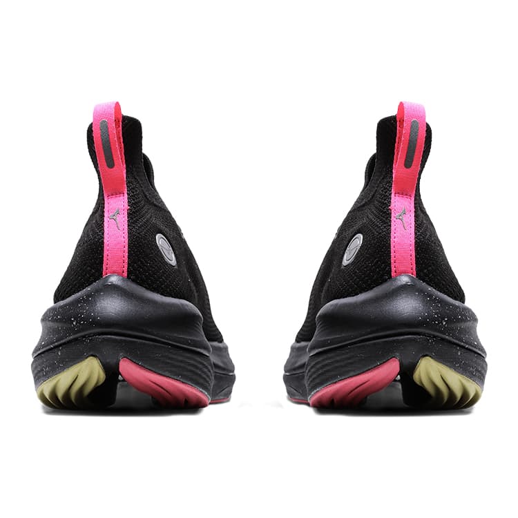 Кроссовки для бега Mizuno Neo Vista Аbrasion Resistant Дышащие Беговые кроссовки Унисекс Черные - изображение 5