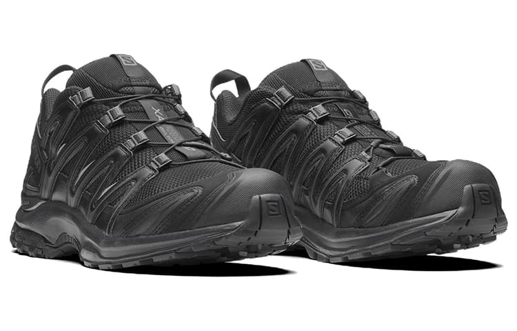 Кроссовки для бега Salomon Xa Pro 3D Black - изображение 3