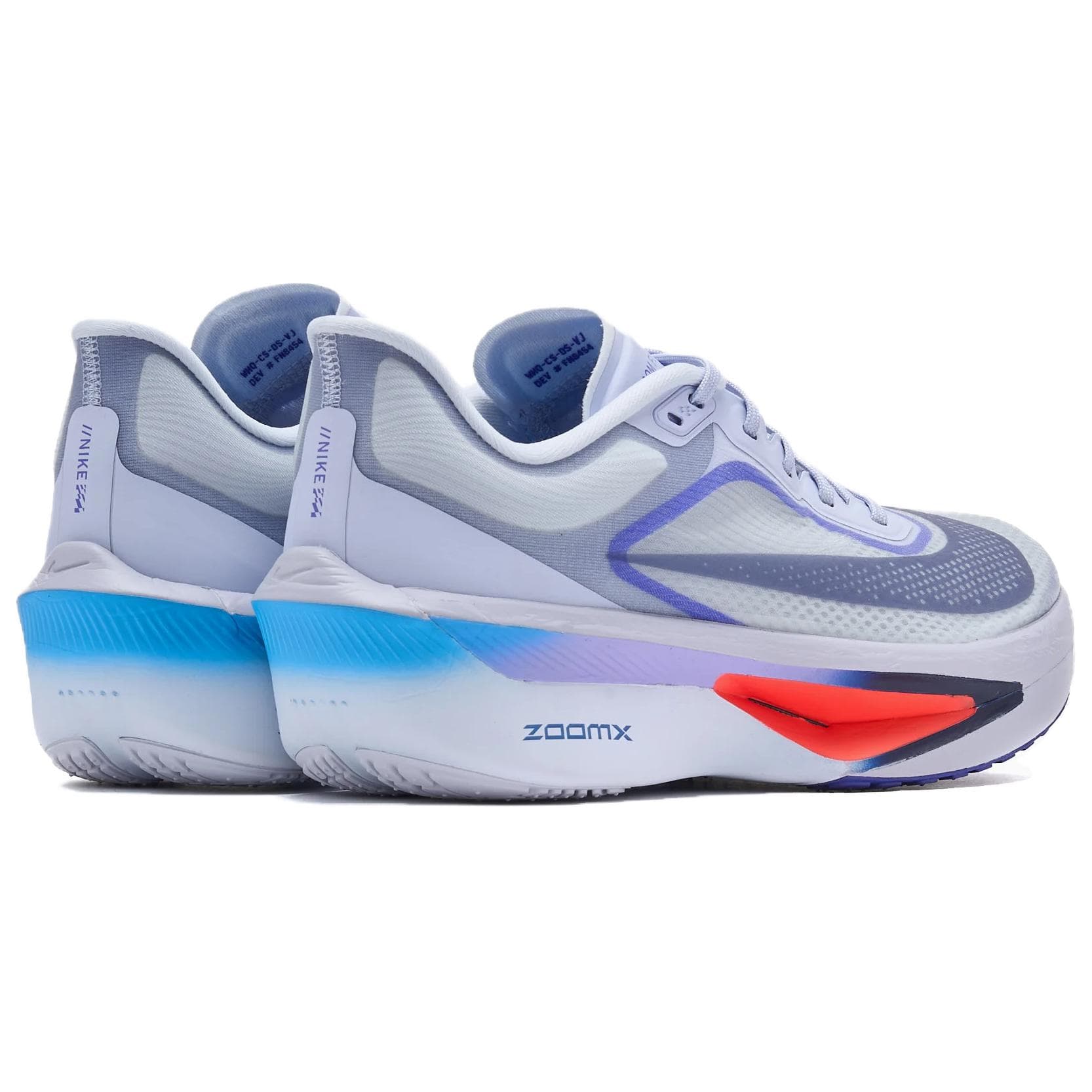 Кроссовки для бега Nike Zoom Fly 6 Противоскользящий Support Отскок Низкий Топ ZOOMX Повседневный Тренировки Длинный Бег Спринт - изображение 4