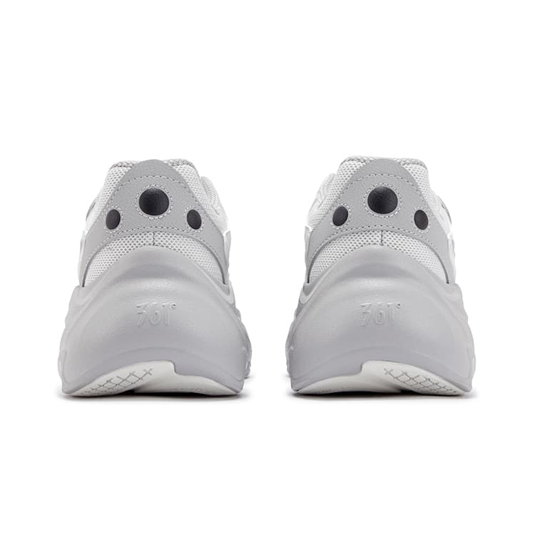 Кроссовки 361° Penguin Shoes Противоскользящие устойчивые к истиранию низкий топ повседневная обувь для женщин - изображение 4