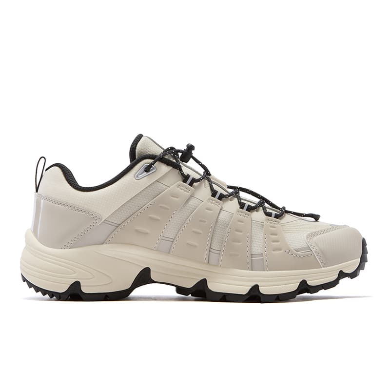 Кроссовки для бега FILA FUSION COMO X Lake Series Низкие Беговые Кроссовки Женские Овсяный Коричневый Черный - изображение 2