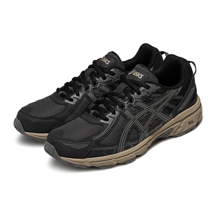 Кроссовки для бега ASICS Гель VENTURE 6 Текстиль Синтетическая кожа Дышащий Устойчивый к истиранию Низкий верх Повседневный - изображение 3