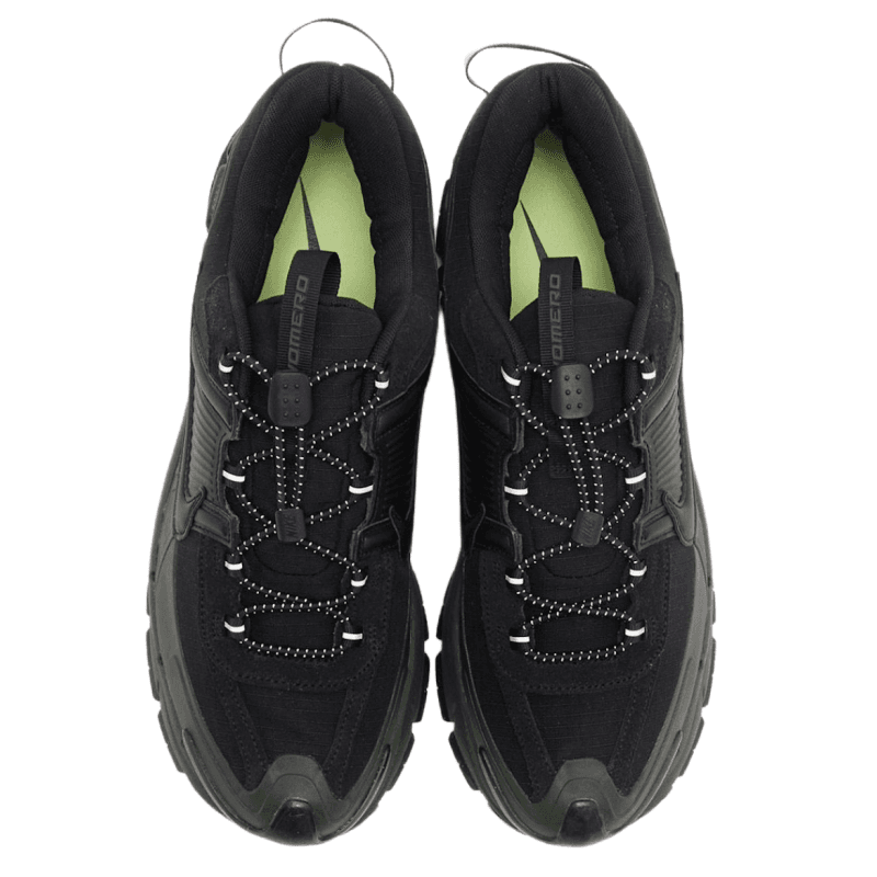 Кроссовки для бега Nike ZOOM VOMERO ROAM Синтетическая кожа кожа повседневные беговые кроссовки мужской черный зеленый - изображение 3