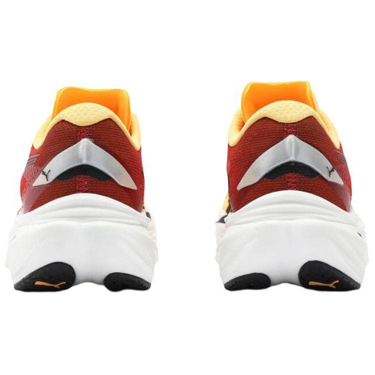 Кроссовки для бега PUMA Deviate NITRO 3 Yellow Red White - изображение 4