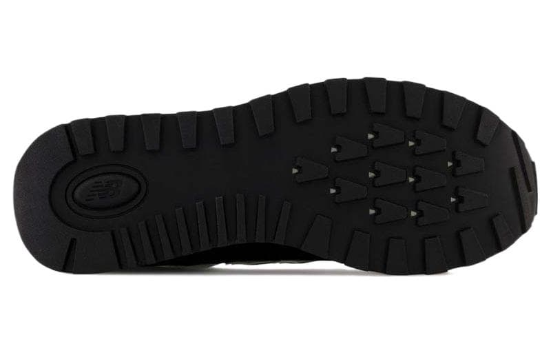 Кроссовки для бега New Balance 574 Black Grey - изображение 6