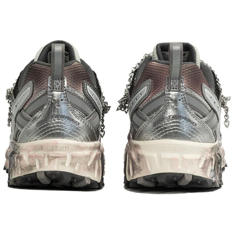Кроссовки для бега New Balance 410 V5 Silver Pink - изображение 5