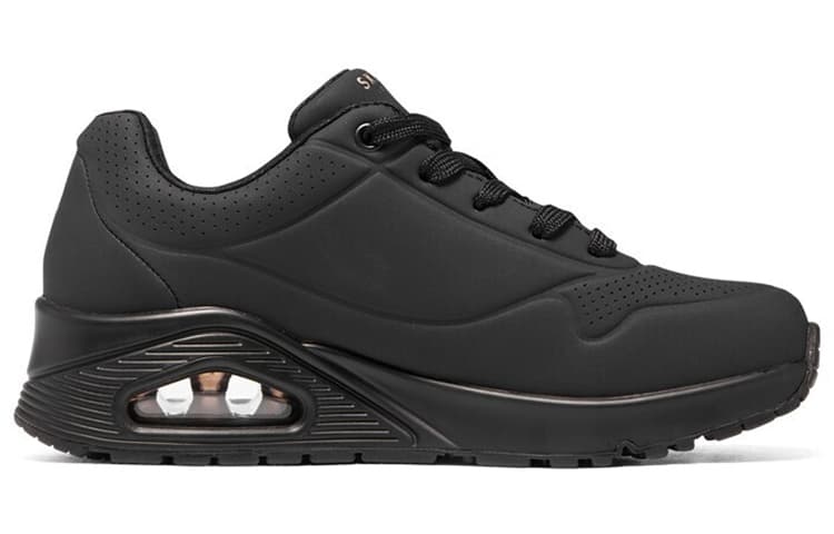 Кроссовки для бега Skechers Uno Black - изображение 2