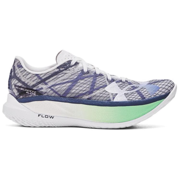 Кроссовки для бега Under Armour Flow Velociti Elite White Purple - изображение 2
