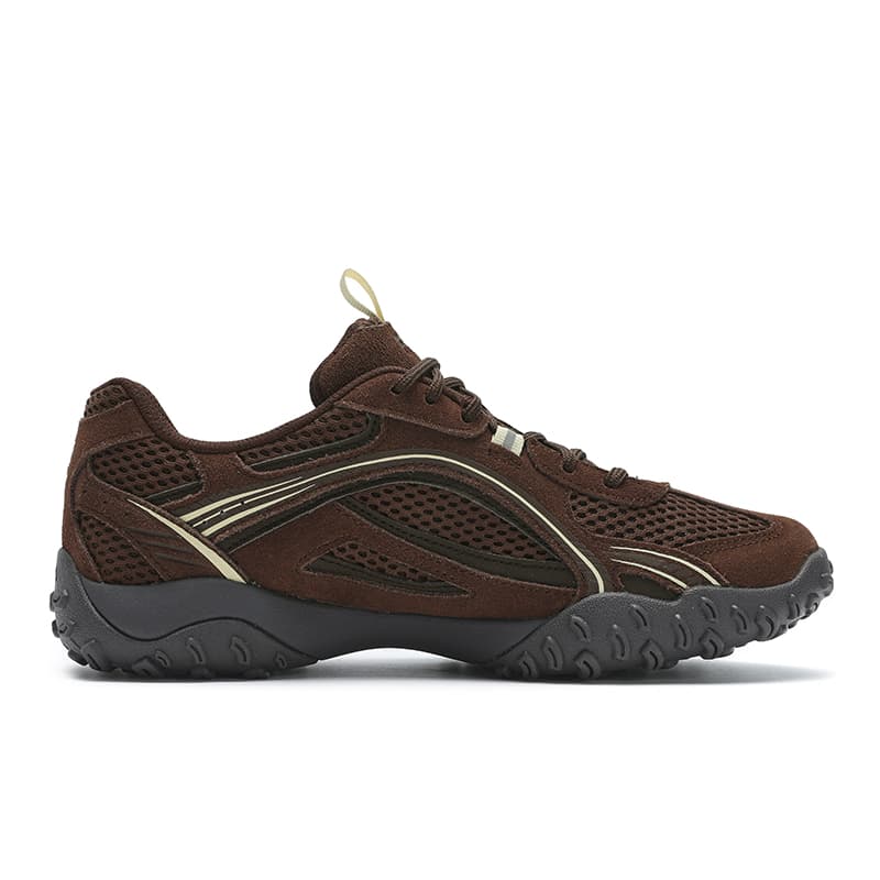 Кроссовки для бега FILA Pebble Low Top Повседневные Городские Коммутационные Беговые Кроссовки Женские Сад Коричневый - изображение 2