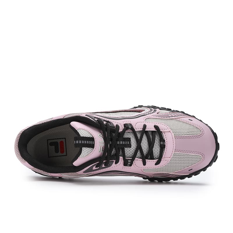 Кроссовки для бега FILA Pebble Low Top Повседневные Городские Коммутационные Беговые Кроссовки Женские Розовые - изображение 3