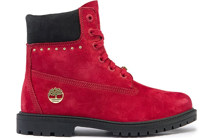 Ботинки уличные Timberland Outdoor Mid Boot Red - изображение 2