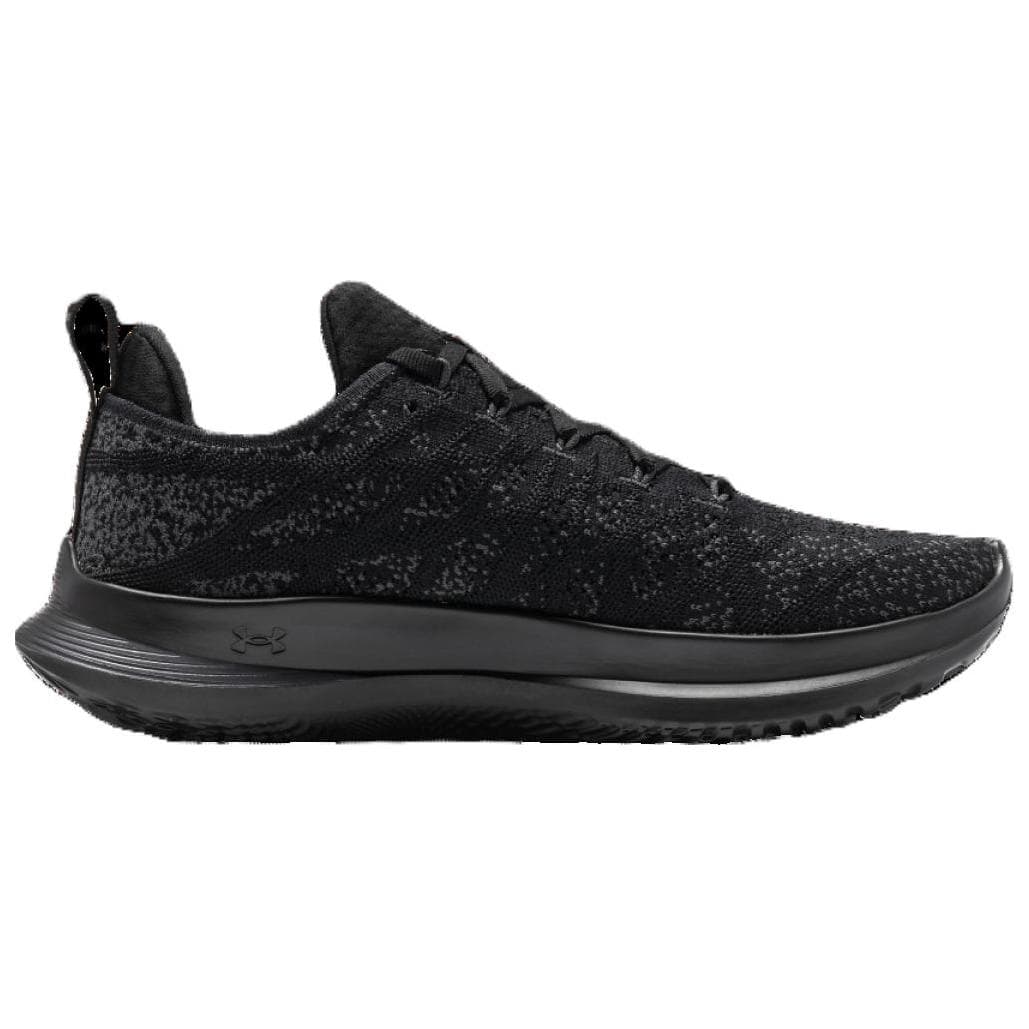 Кроссовки для бега Under Armour Hovr Velociti 3 Ткань Низкие Беговые Кроссовки Женские Черные - изображение 2