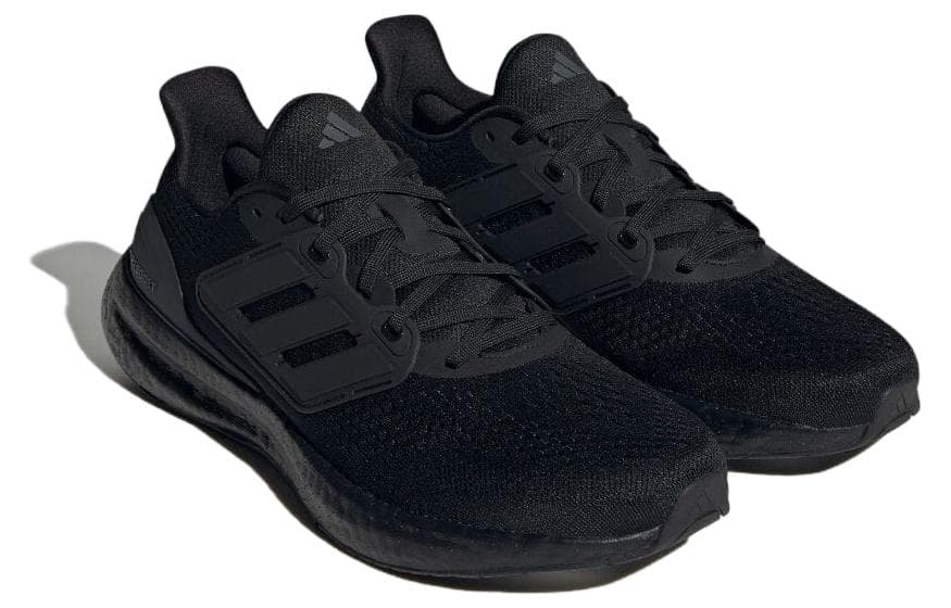 Кроссовки для бега adidas Pureboost 23 Black - изображение 3