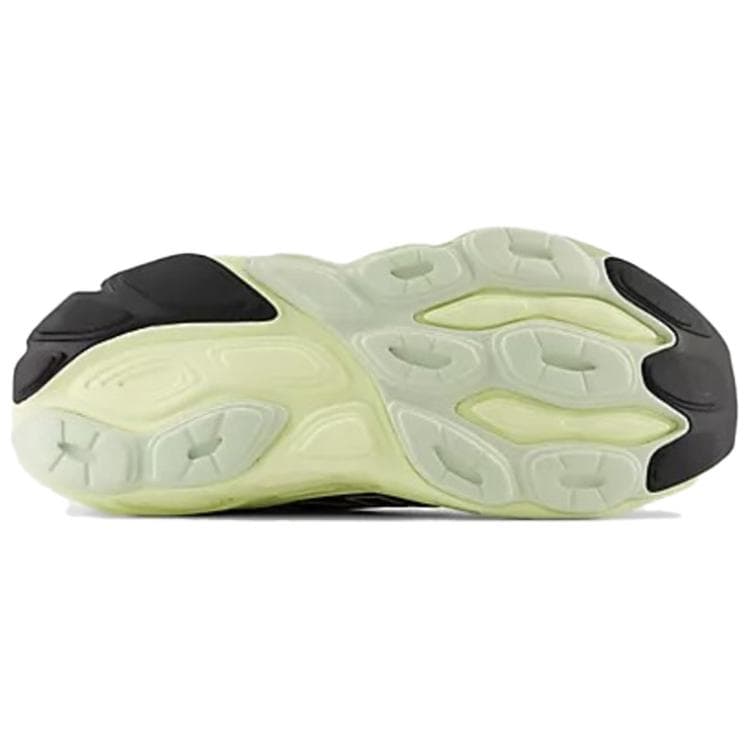 Кроссовки для бега New Balance Fresh Foam X Balos Удобные Износостойкие Низкие Беговые Кроссовки Мужские Черные - изображение 6