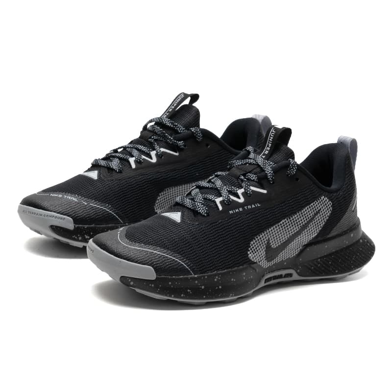Кроссовки для бега Nike Juniper Trail 3 Black - изображение 3