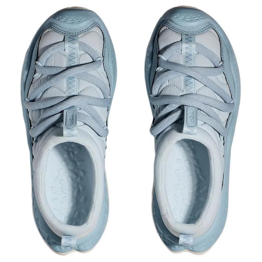 Сандалии HOKA ONE ONE Ora Primo Устойчивые к истиранию Домашние тапочки Унисекс Синий Серый - изображение 4