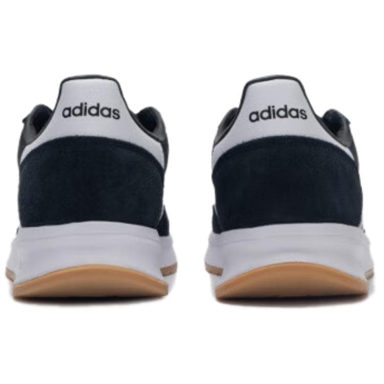 Кроссовки для бега Adidas RUN 70s 2,0 Амортизация Противоскользящие Дышащие Низкие Беговые кроссовки Мужские Черные - изображение 5