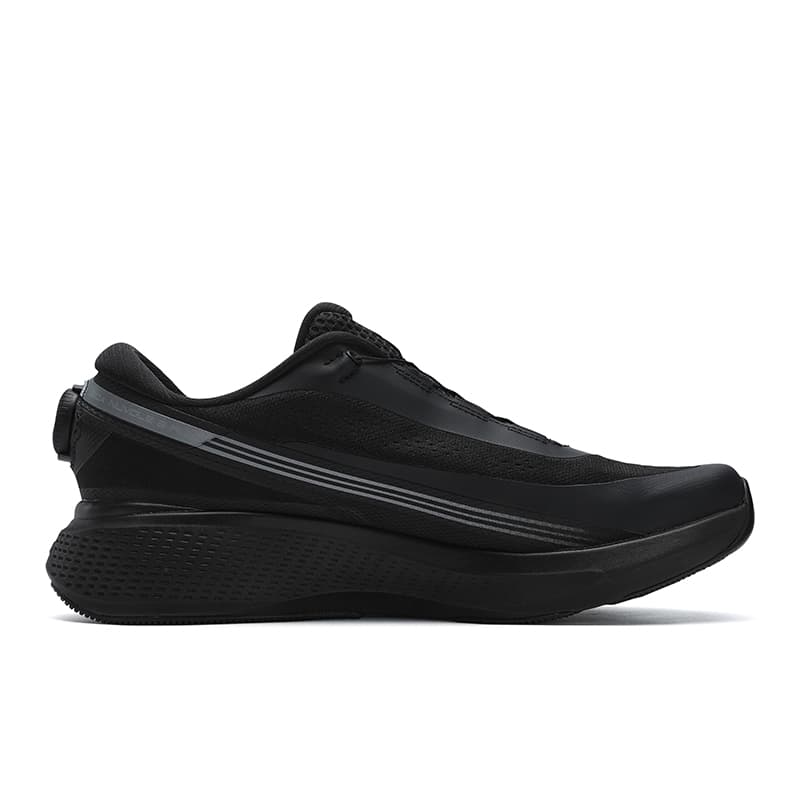 Кроссовки для бега FILA BOA Дышащий Low Топ Беговые кроссовки Мужской Черный - изображение 2
