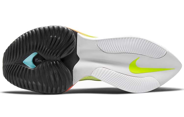 Кроссовки для бега Nike Air Zoom Alphafly Next% 1 Fluorescent Green - изображение 6