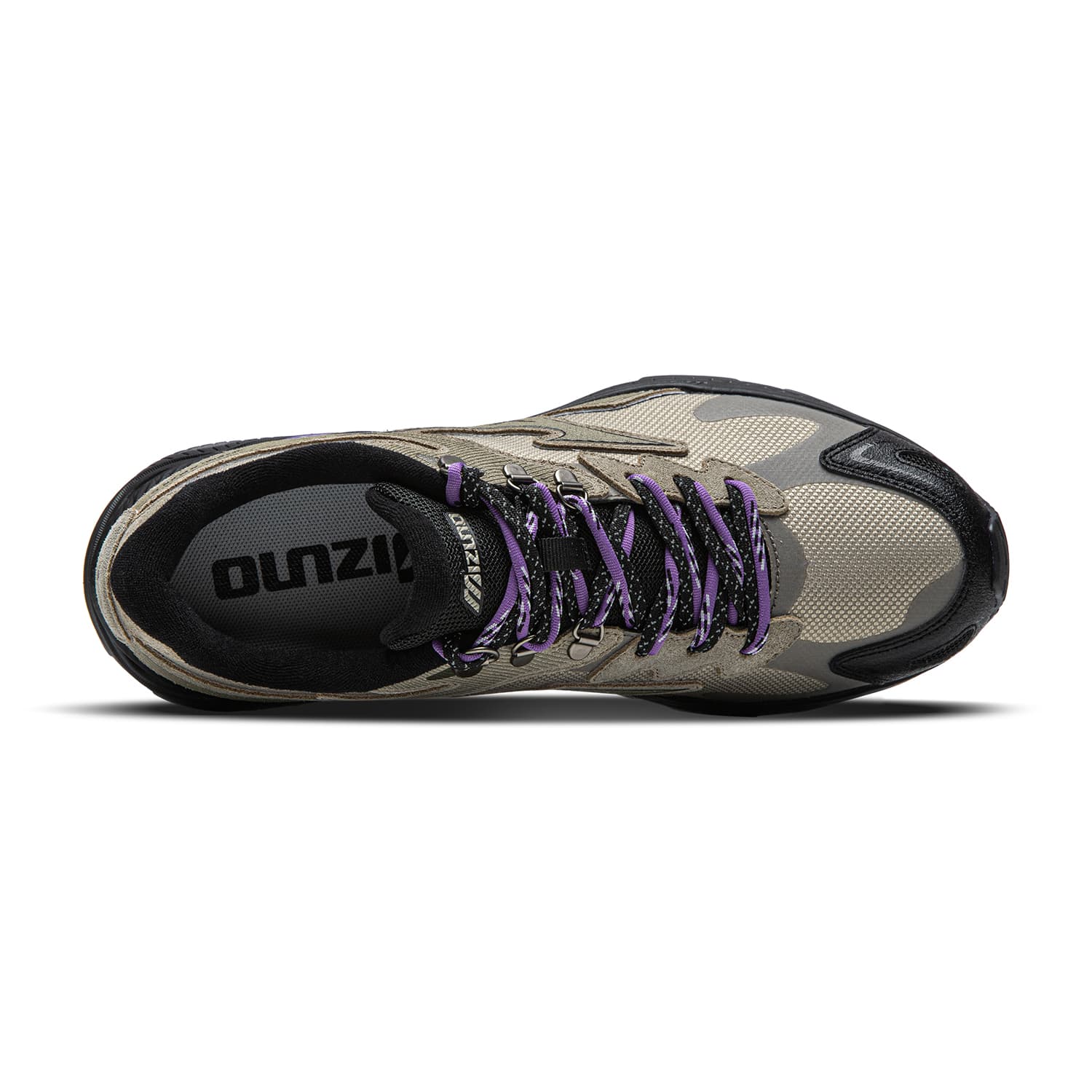 Кроссовки для бега Mizuno Racer S Лоу-топы Беговые кроссовки Унисекс Хаки - изображение 4