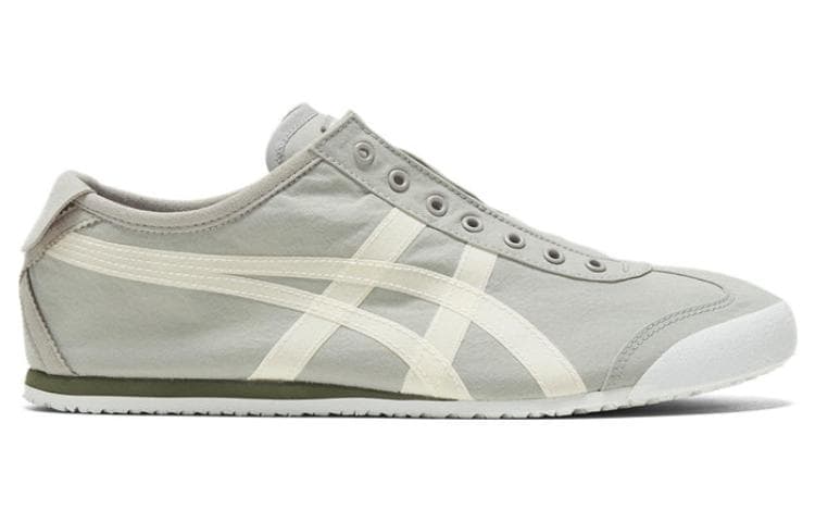 Кроссовки для бега Onitsuka Tiger Mexico 66 Slip On Устойчивый к истиранию Дышащий Низкий Верх Повседневный Городской Коммутатор - изображение 2