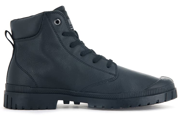 Ботинки уличные Palladium Pampa Sp20 Cuff Leather Black - изображение 2